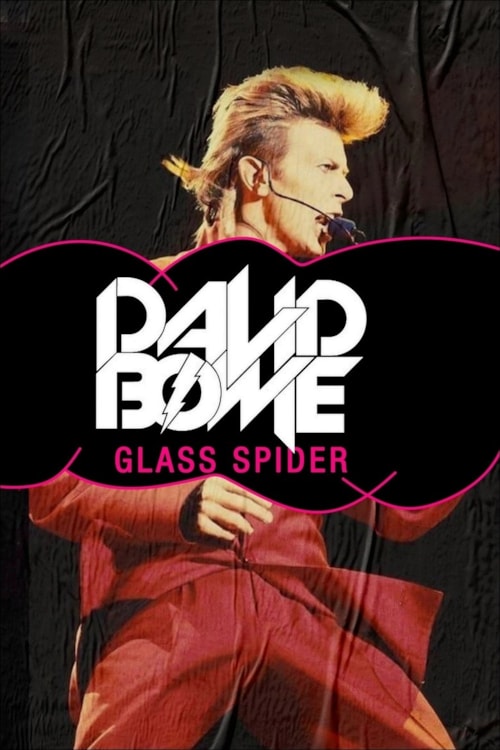 David Bowie - Glass Spider poster